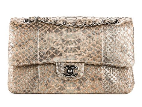 chanel python bag green|chanel python bags price.